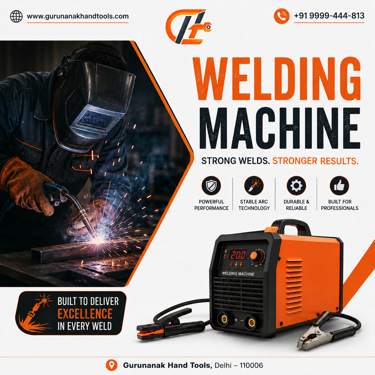 Welding Machine in Delhi